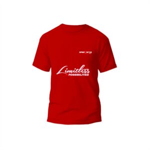Limitless Possibilities - Red